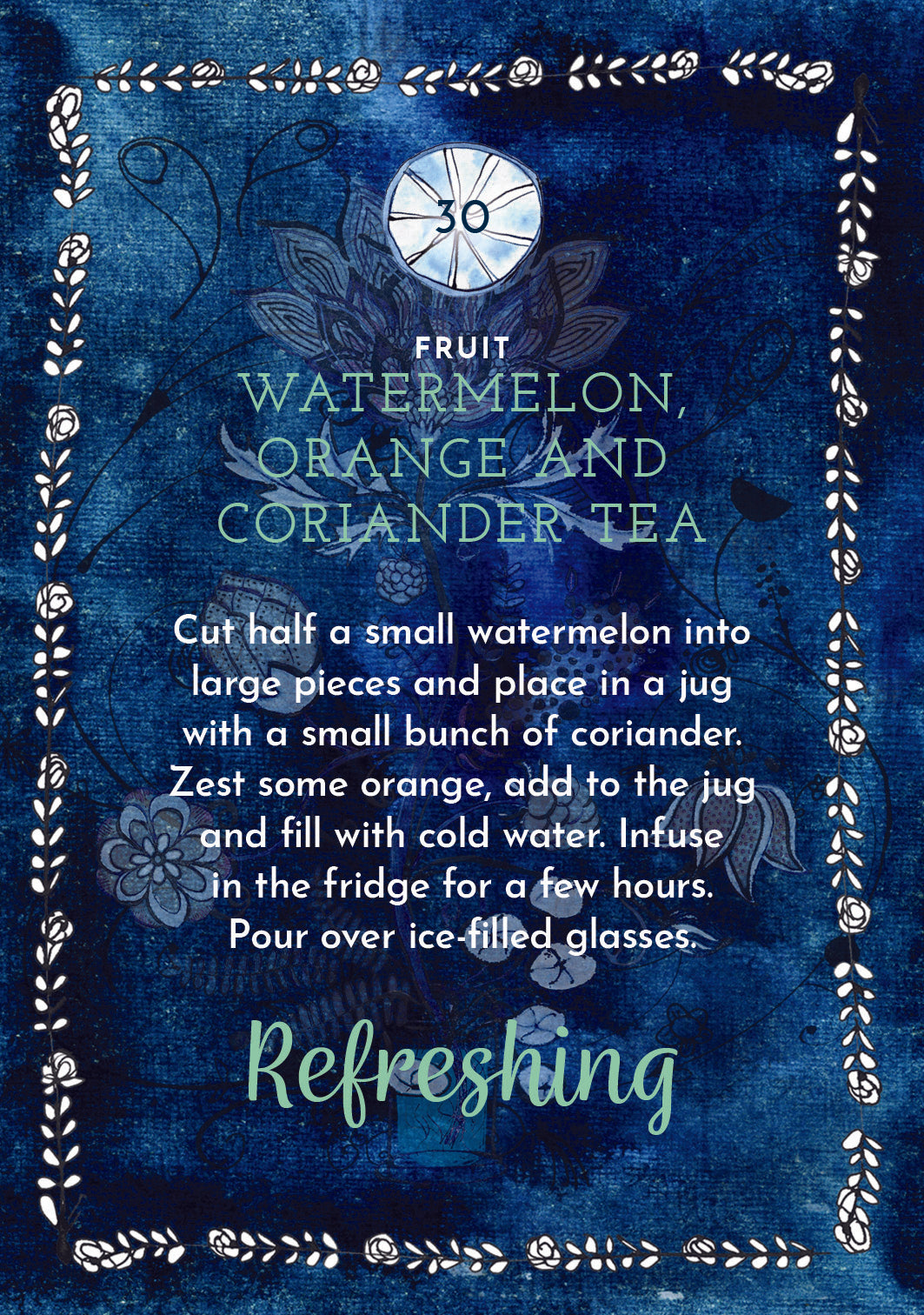 Kortit Divine Tea Time