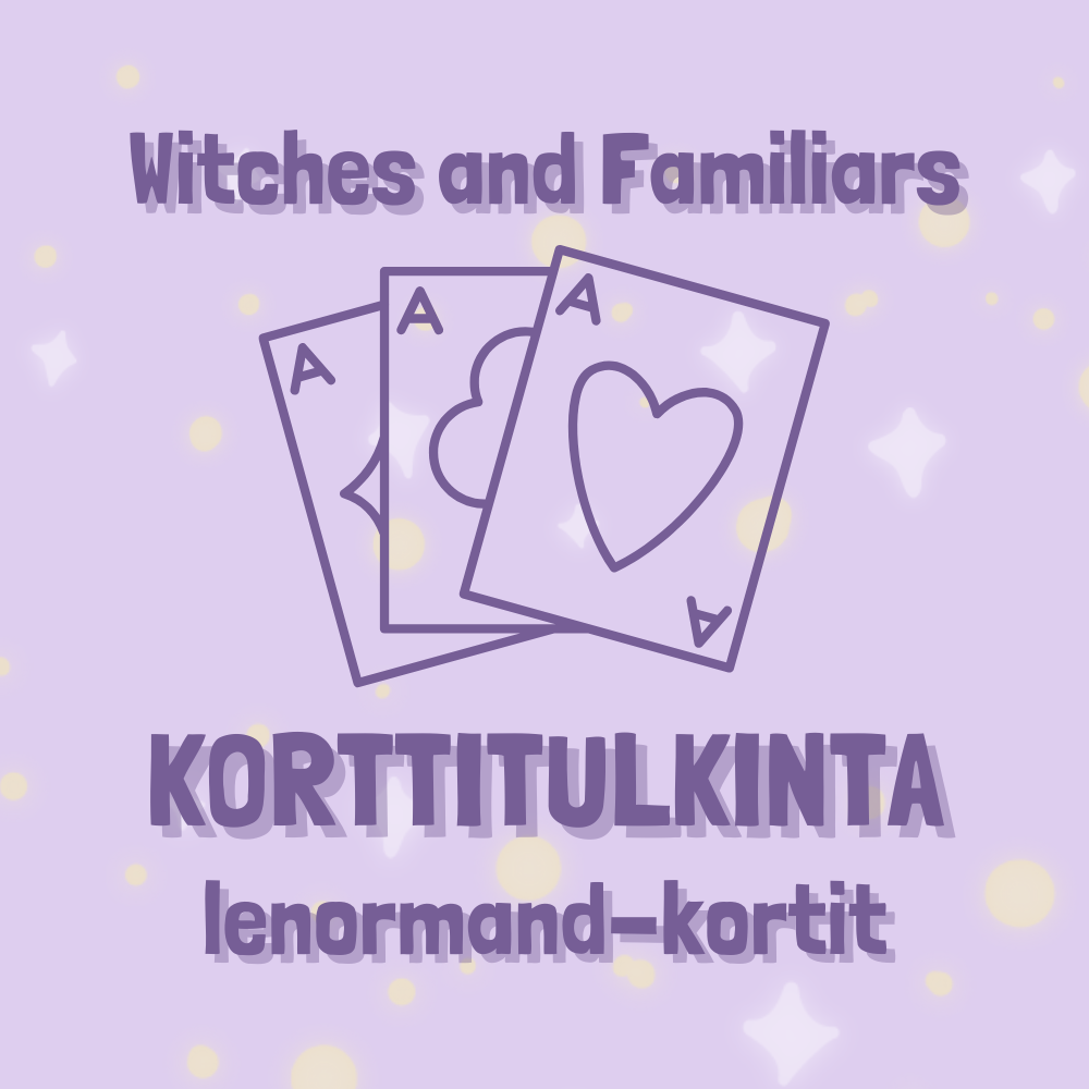 Korttitulkinta lenormand-kortit