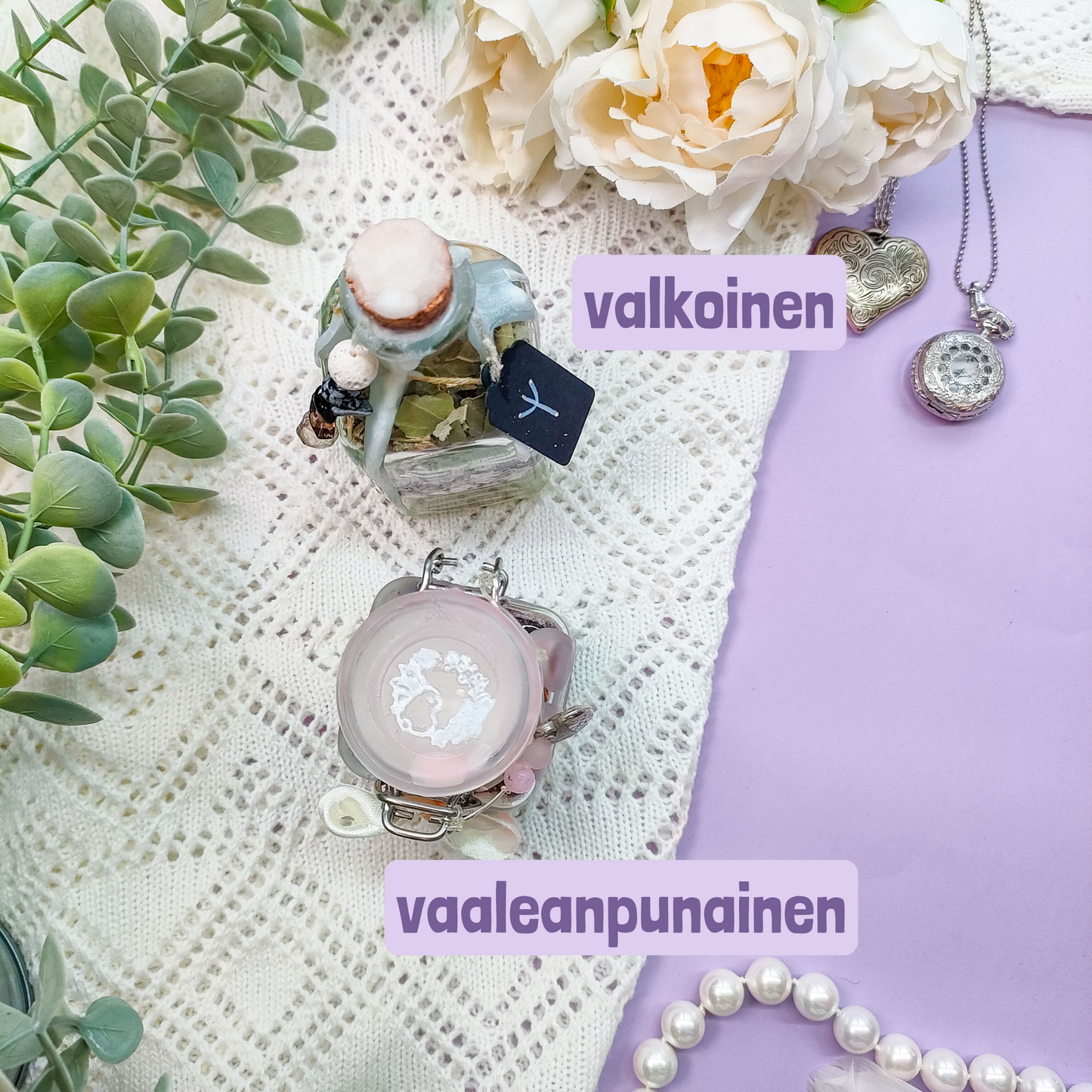 Loitsupullo valmiina