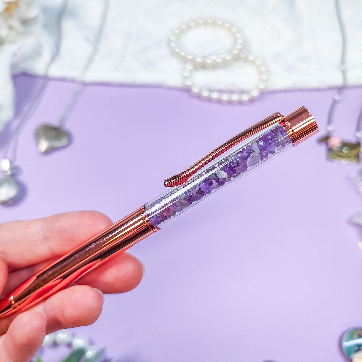 Muistikirja manifestointi + ametisti kynä