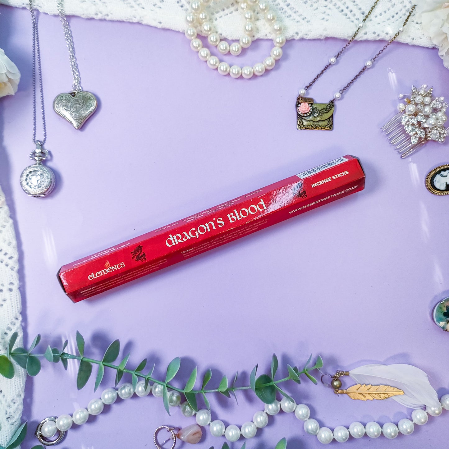 Elements suitsuketikut dragon's blood