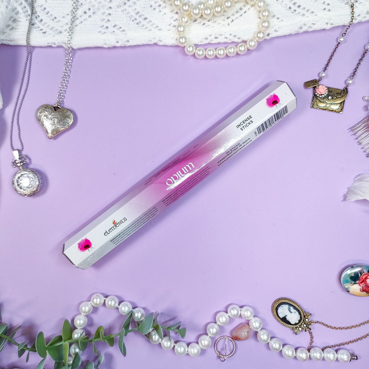 Elements suitsuketikut opium