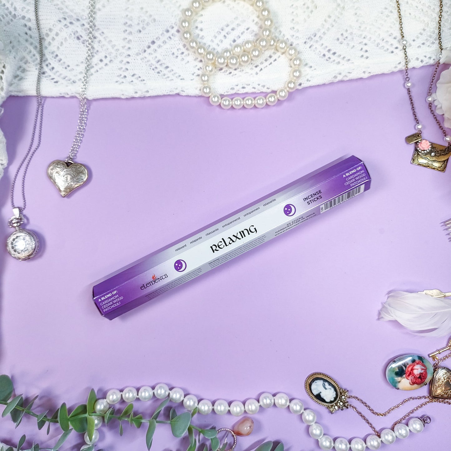 Elements suitsuketikut rentouttava