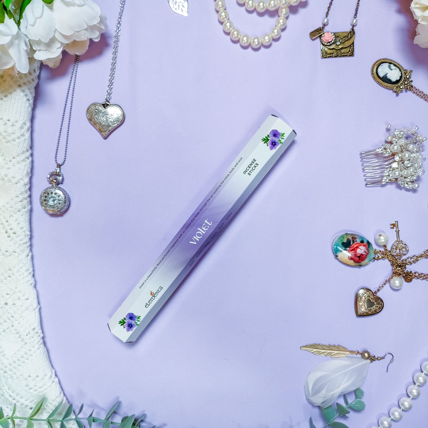 Orvokki suitsuketikut - suitsukkeet ja suitsuketelineet suomalaisesta kaupasta