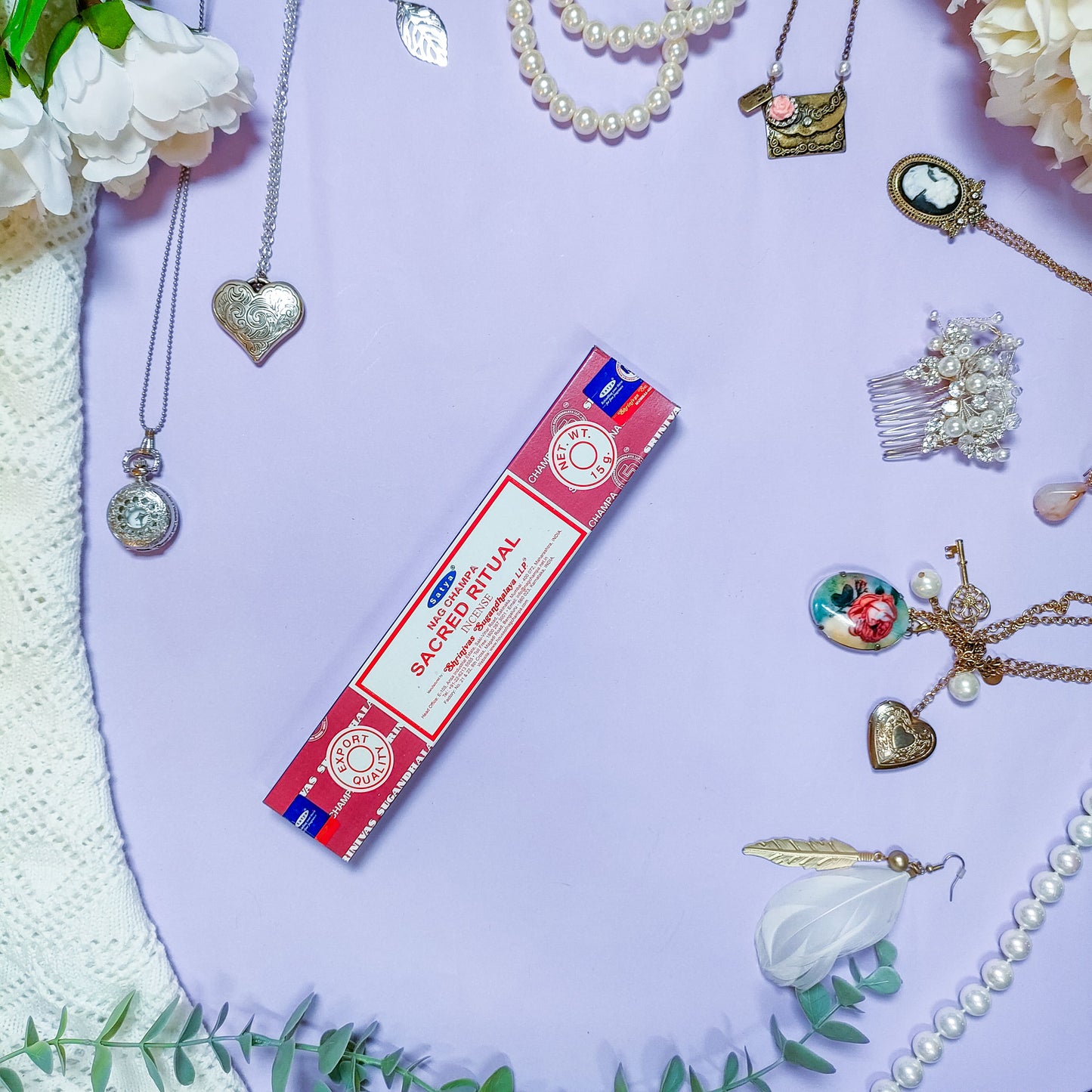 Satya sacred ritual suitsuketikut - meditointiin ja manifestointiin sopivat tuoksut