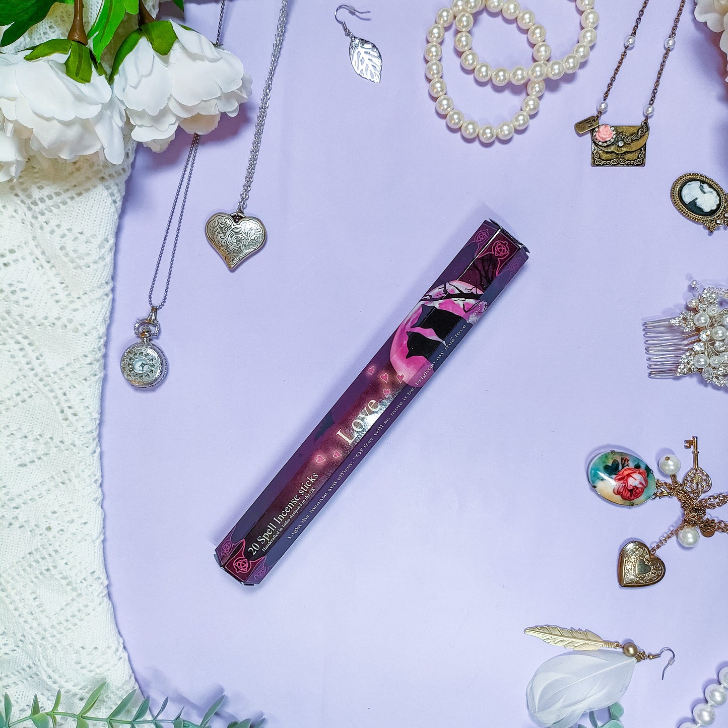 Rakkaus suitsuketikut - edullinen suitsukekauppa netissä laajalla valikoimalla