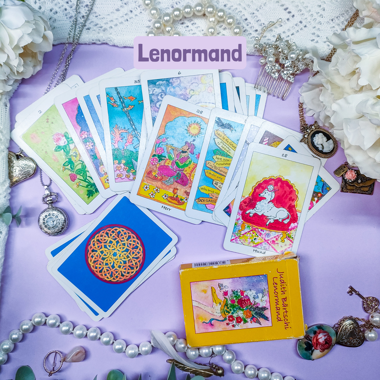 Korttitulkinta lenormand-kortit