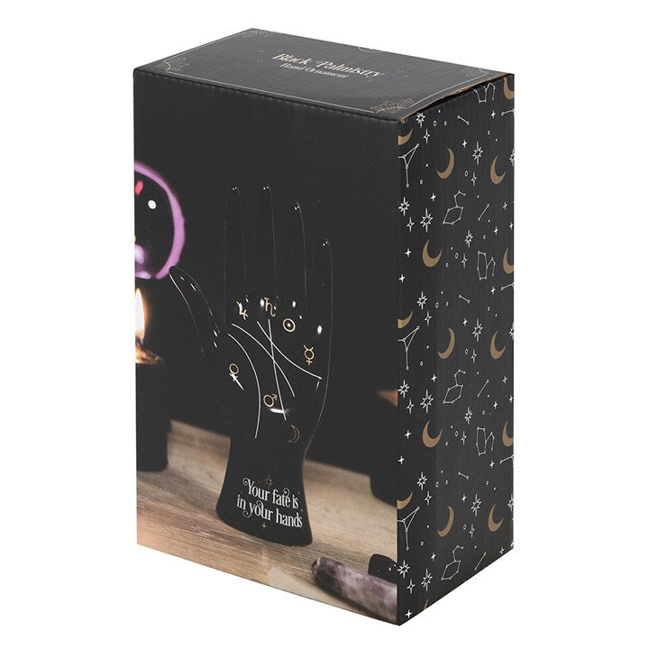 Astrologiakäsi korupuu - Witches and Familiars noitien sisustustarvikkeet ja koristeet