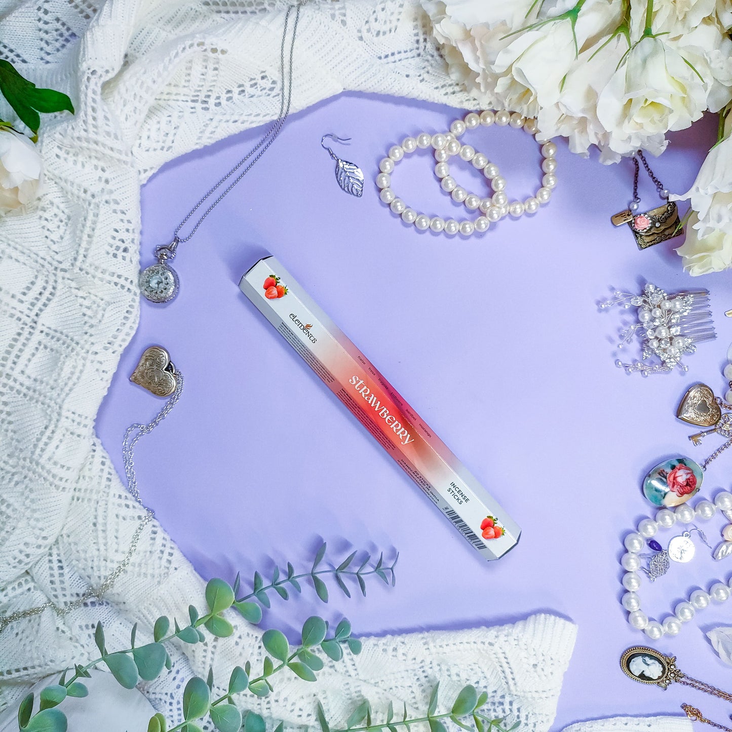 Elements suitsuketikut - edullinen kotimainen suitsukekauppa netissä