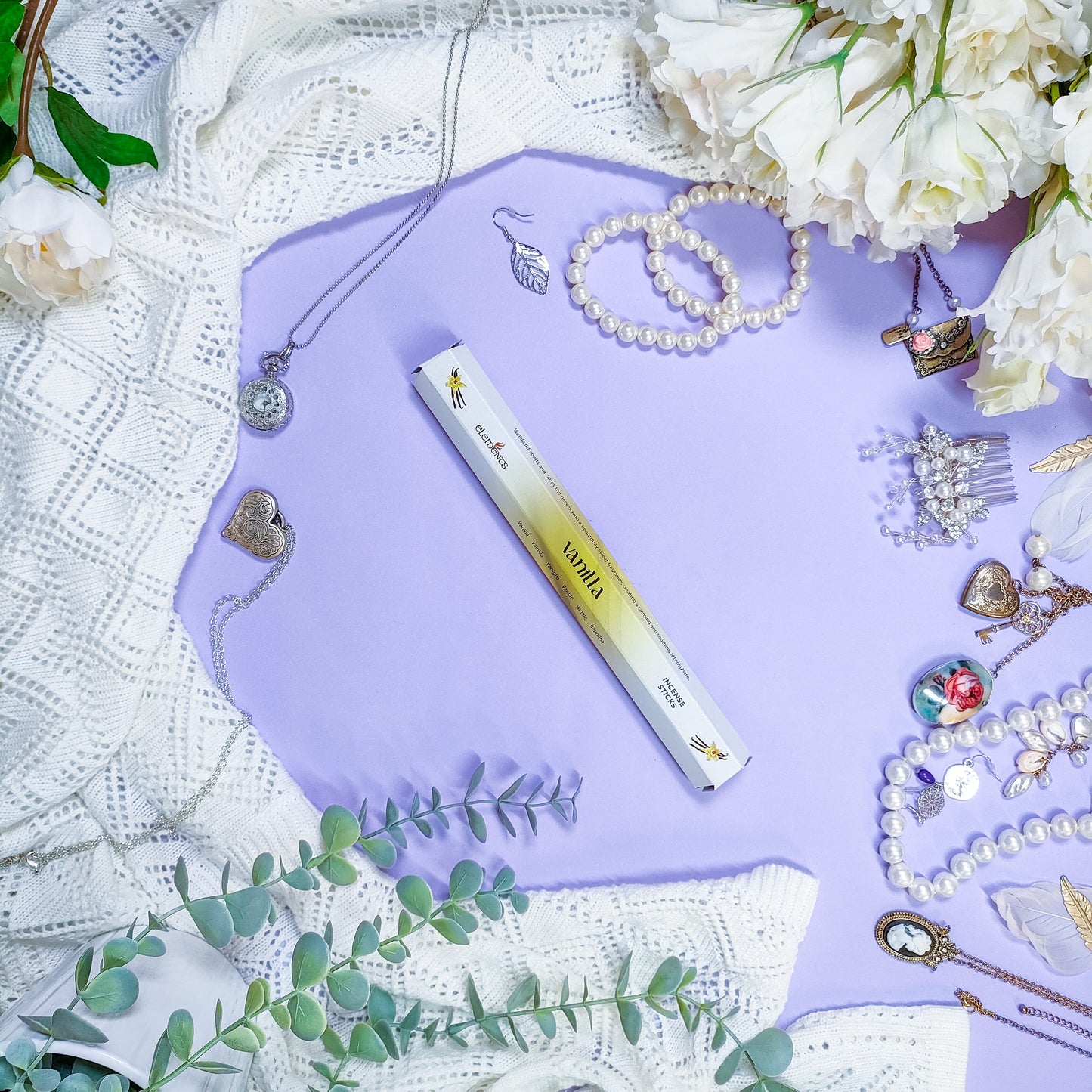 Elements suitsuketikut - edullinen kotimainen suitsukekauppa netissä