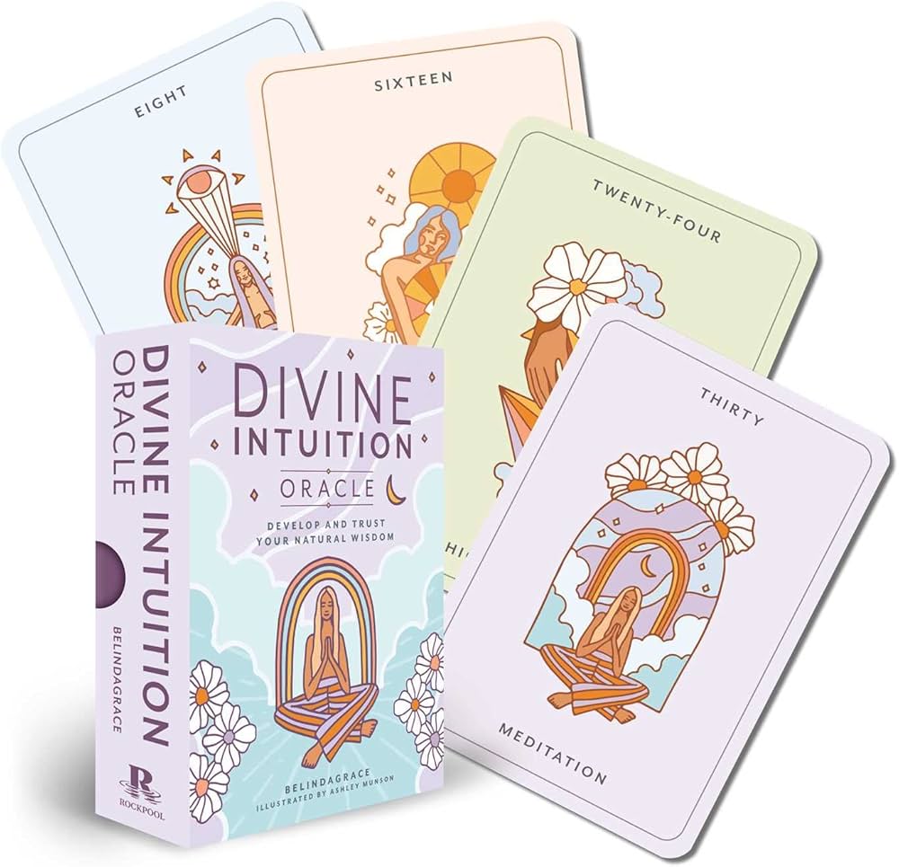 Oraakkelikortit Divine Intuition Oracle