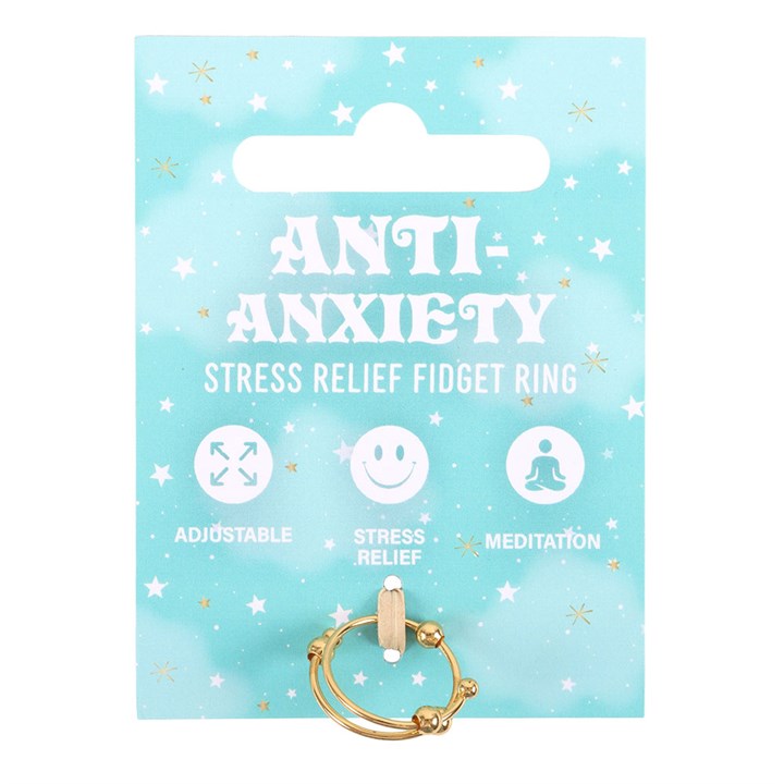 Fidget-sormus stressinlievitykseen
