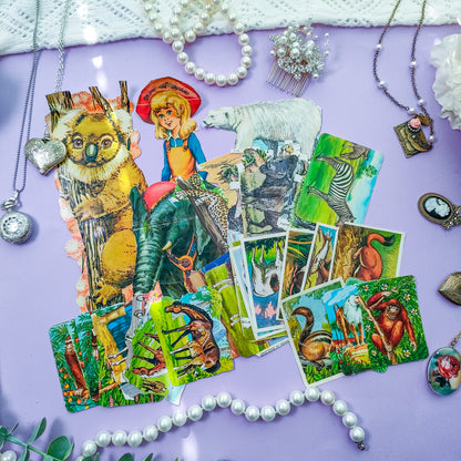 Kiiltokuvat eläimet