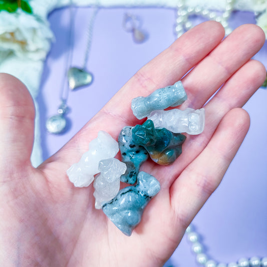 Kristallikoira lajitelma