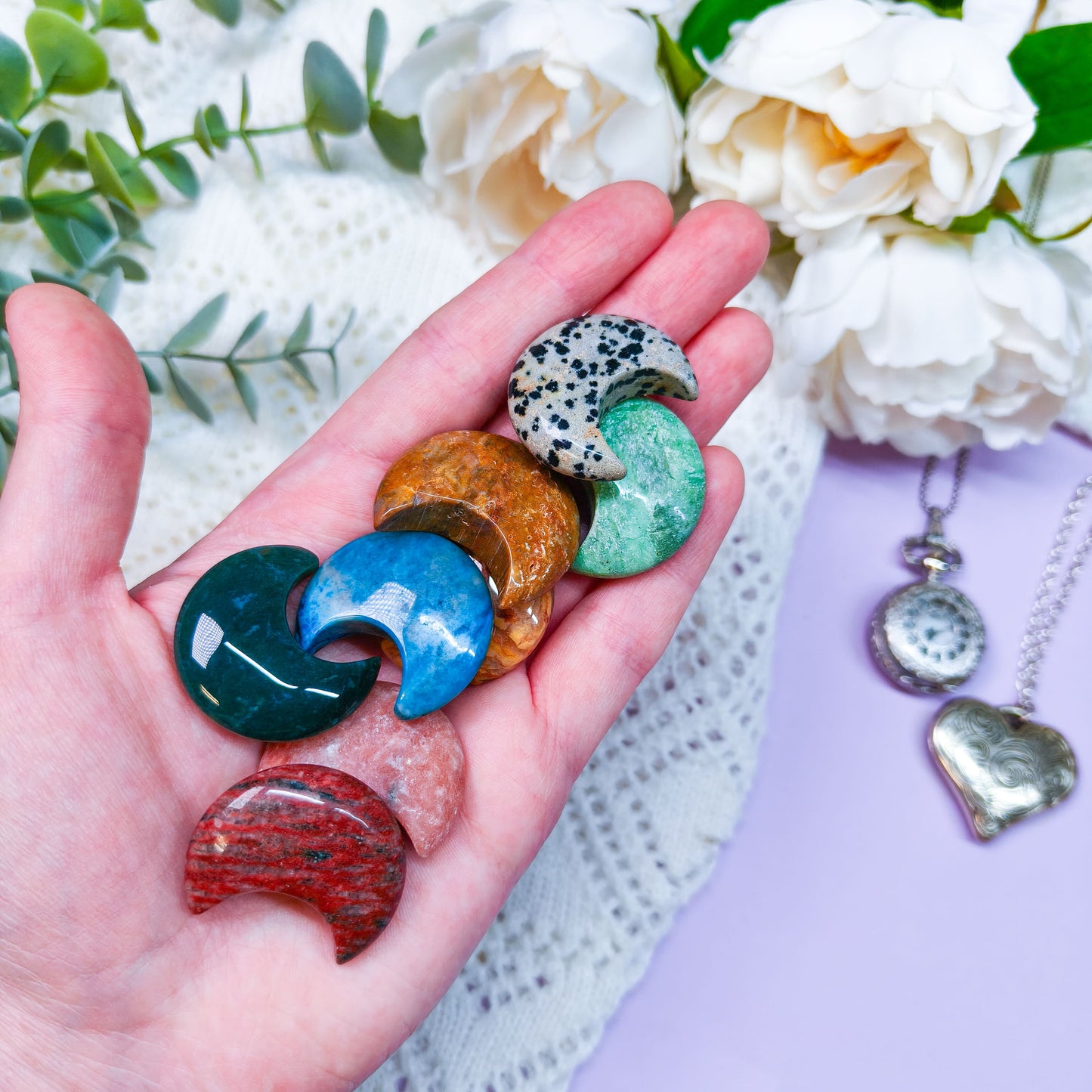 Kristallikuu lajitelma