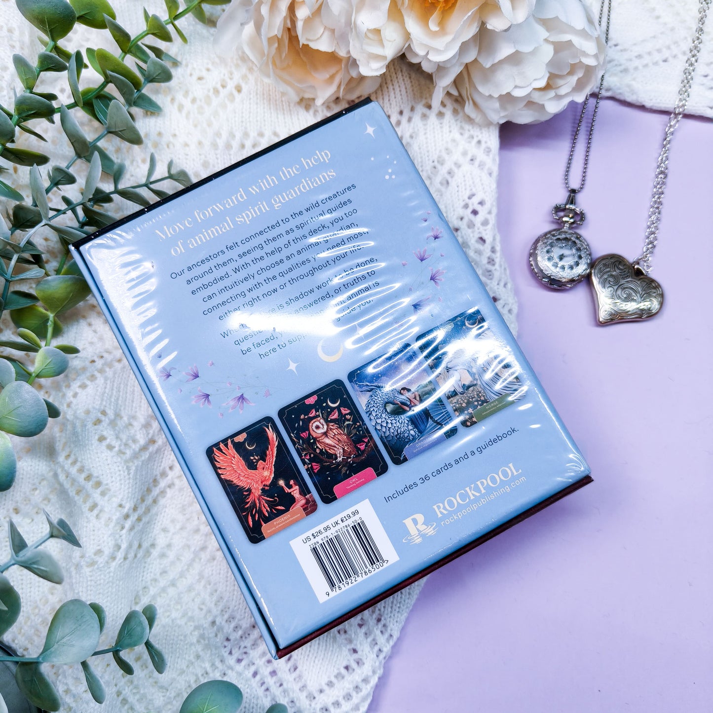 Oraakkelikortit Animal Spirit Oracle