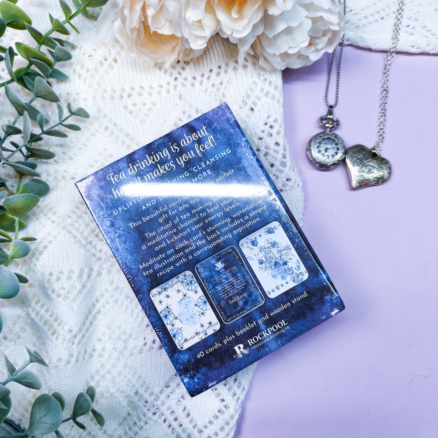 Kortit Divine Tea Time