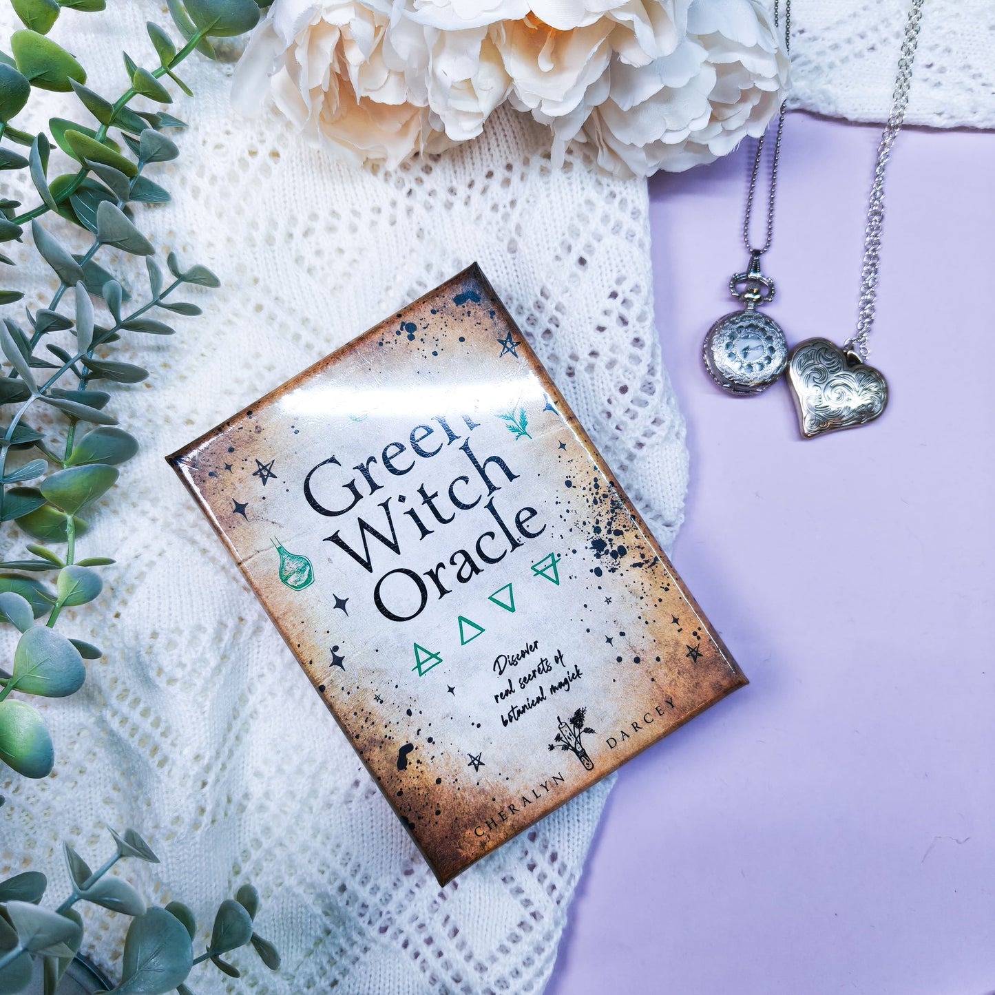 Oraakkelikortit Green Witch Oracle