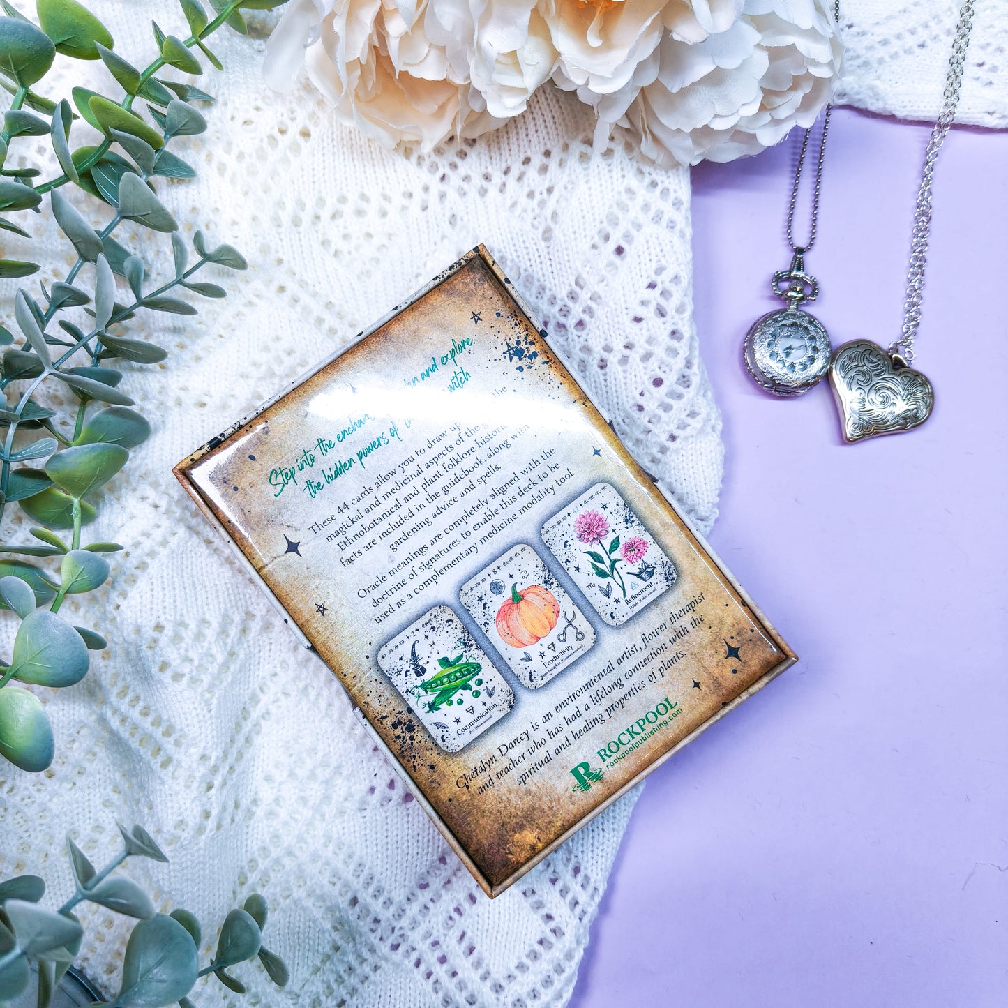 Oraakkelikortit Green Witch Oracle