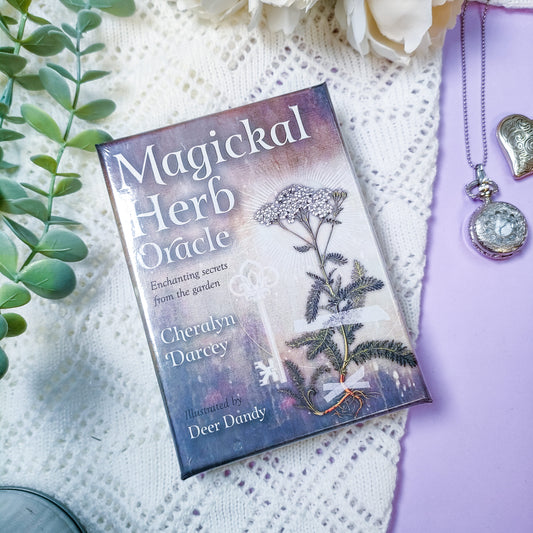 Oraakkelikortit Magickal Herb Oracle