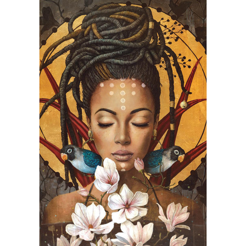 Oraakkelikortit Medicine Heart (Pocket Panda Edition)