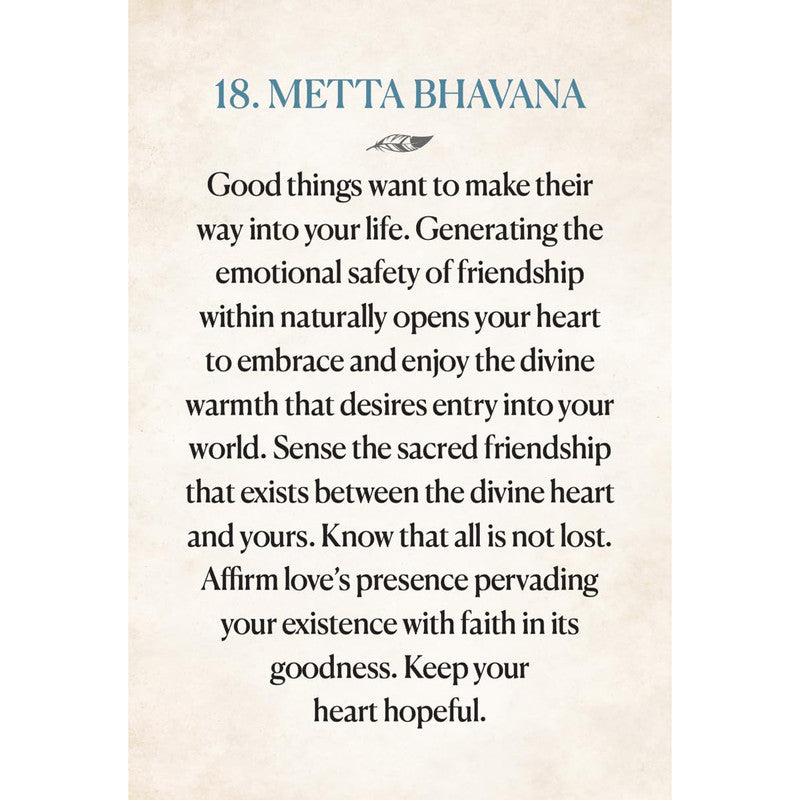 Oraakkelikortit Medicine Heart (Pocket Panda Edition)