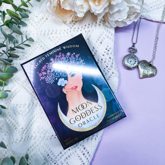 Oraakkelikortit Moon Goddess Oracle