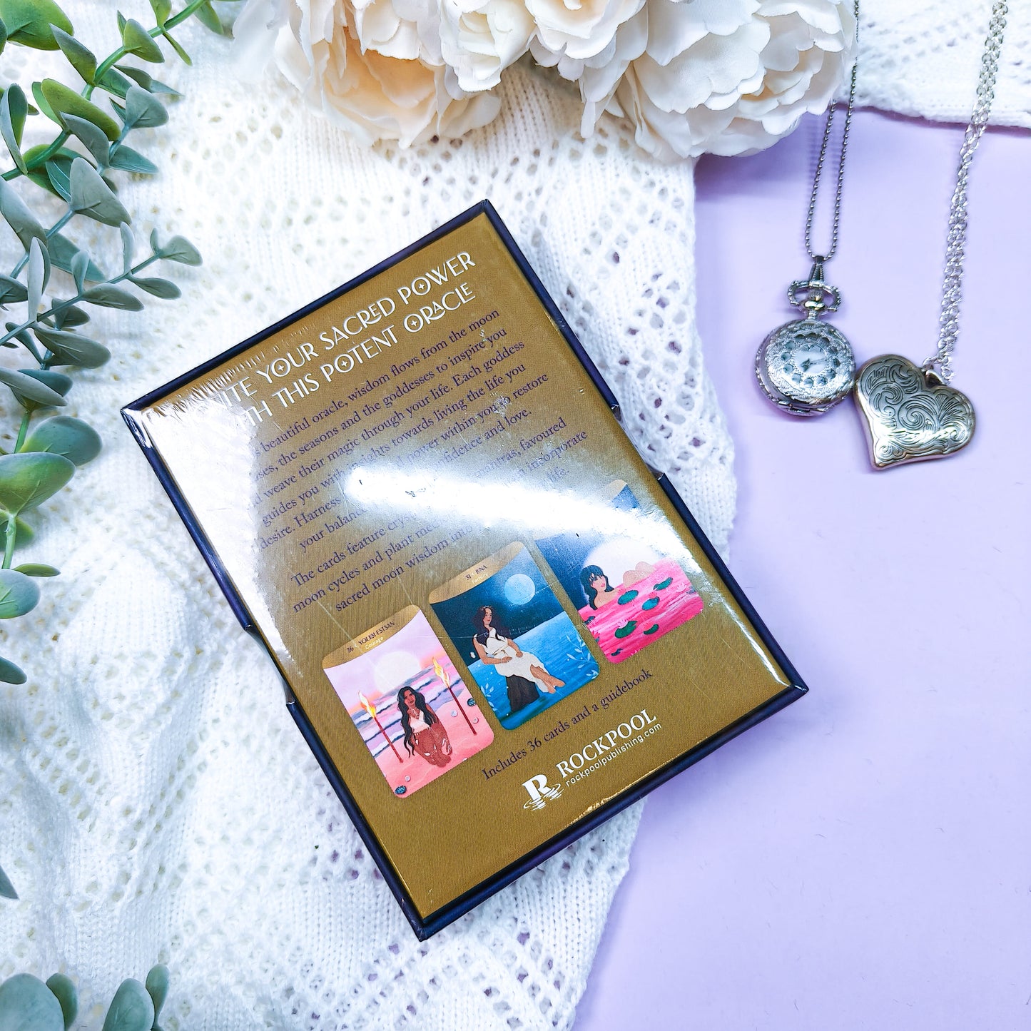 Oraakkelikortit Moon Goddess Oracle