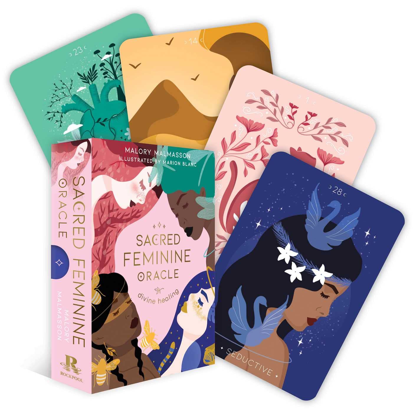 Oraakkelikortit Sacred Feminine Oracle