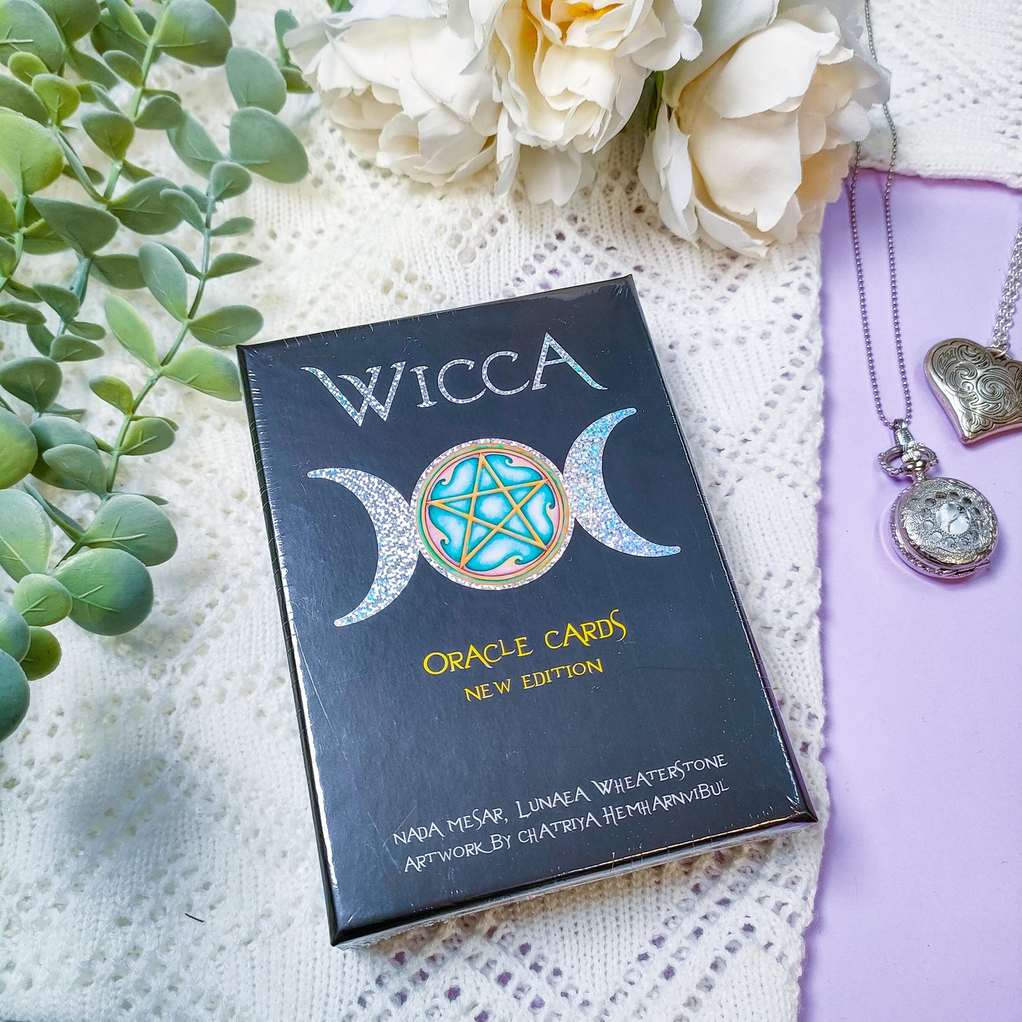 Oraakkelikortit Wiccan Oracle Cards