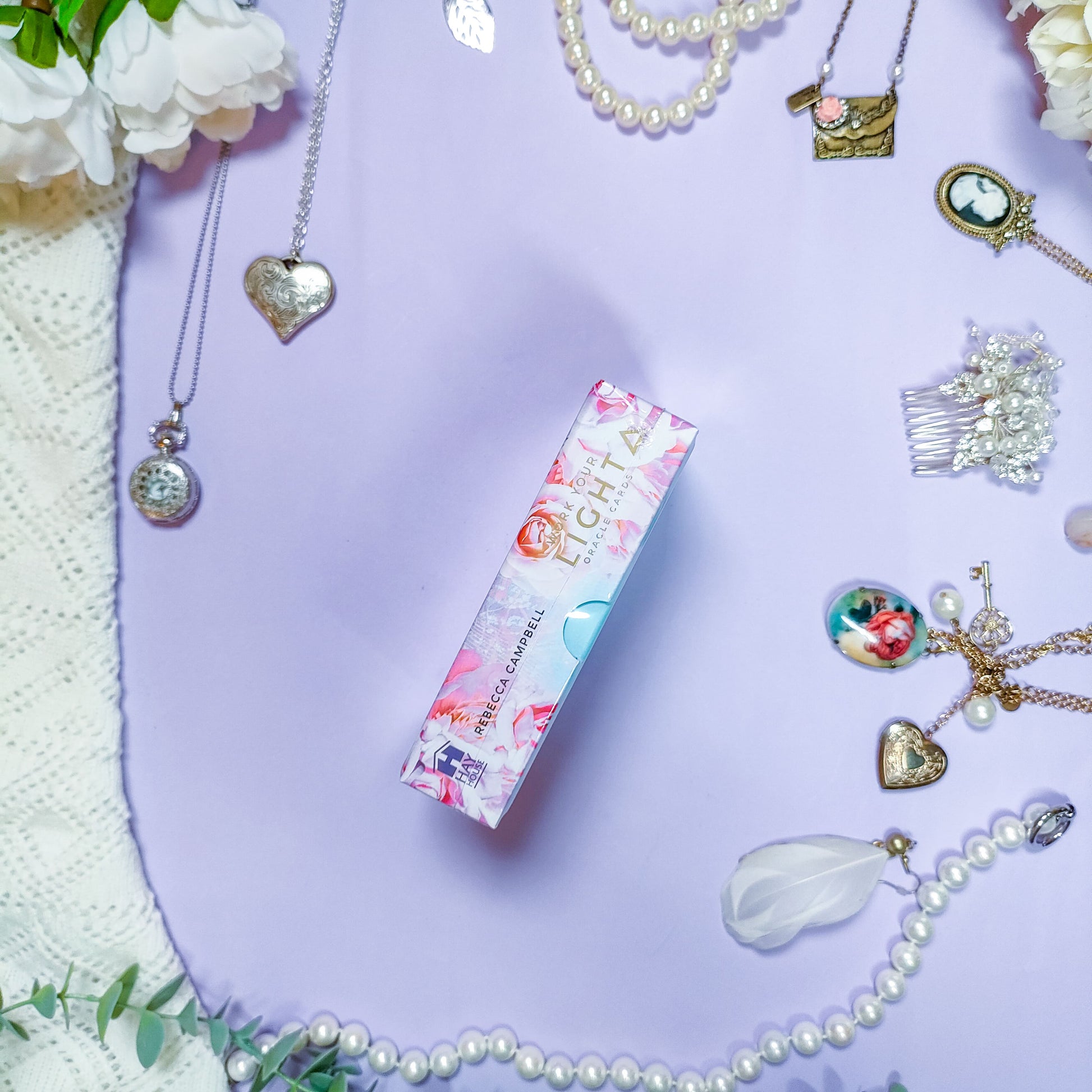 Work Your Light oraakkelikortit - aloittelijoille sopivat oraakkelikortit ja tarotkortit