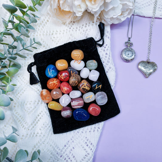 Riimusetti kristallisekoitus