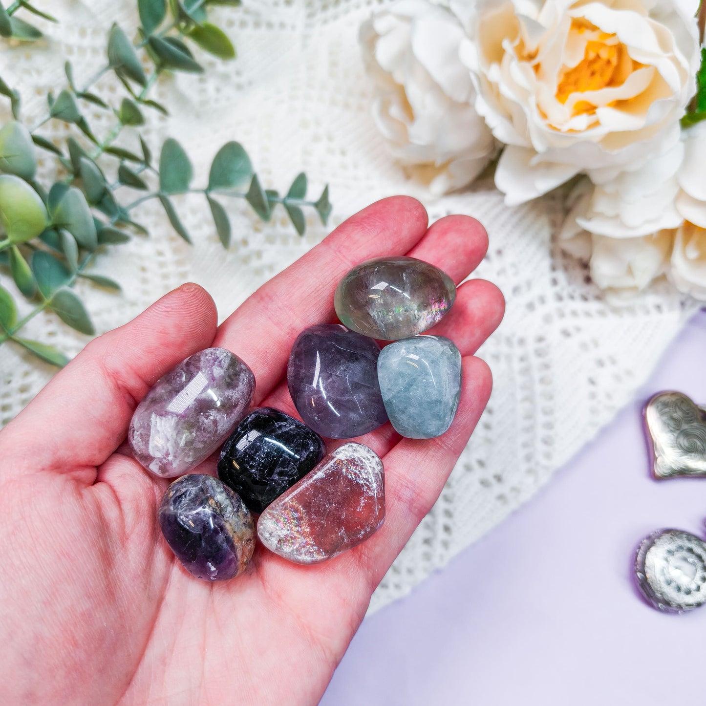 Fluoriitti rumpuhiottu