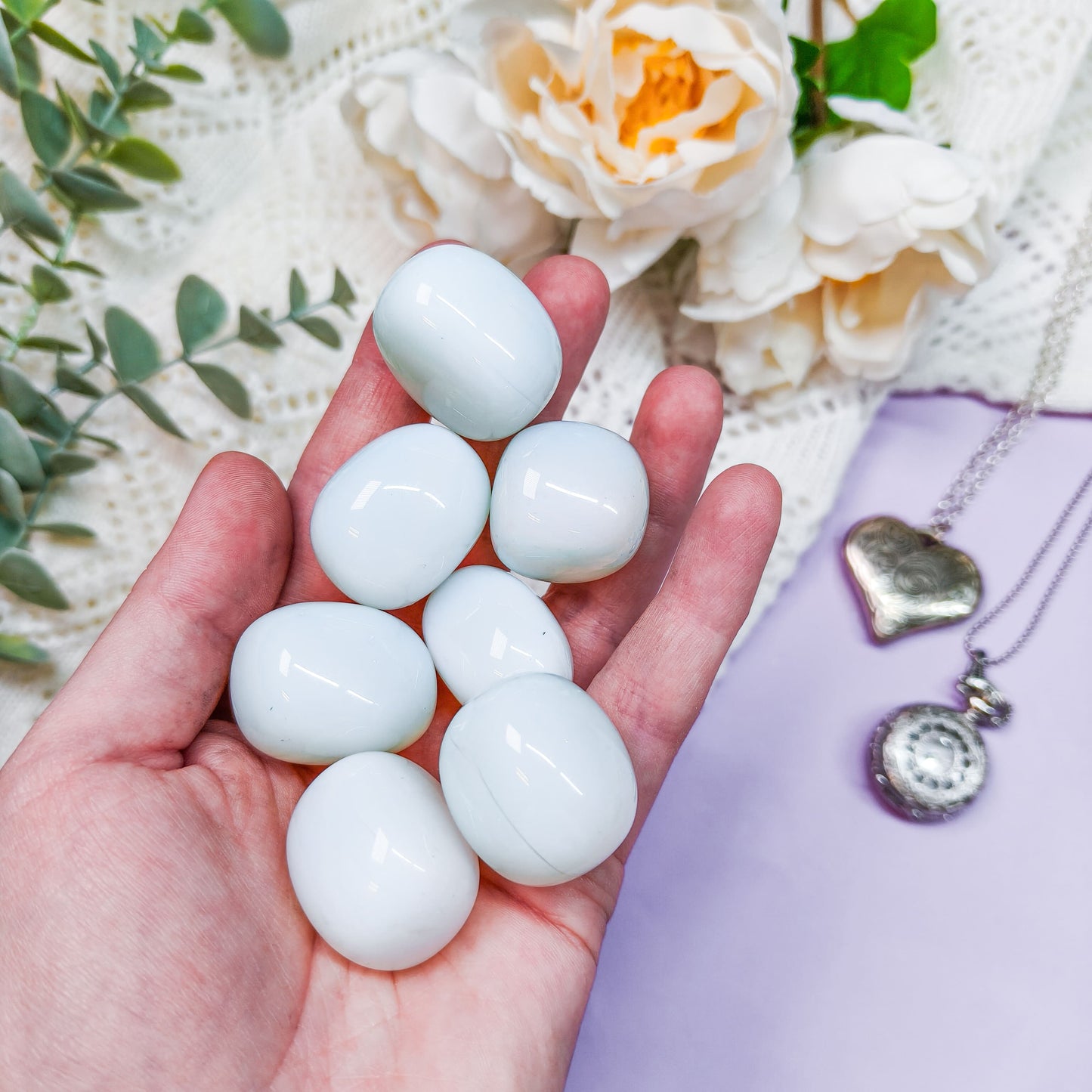 Opaliitti rumpuhiottu