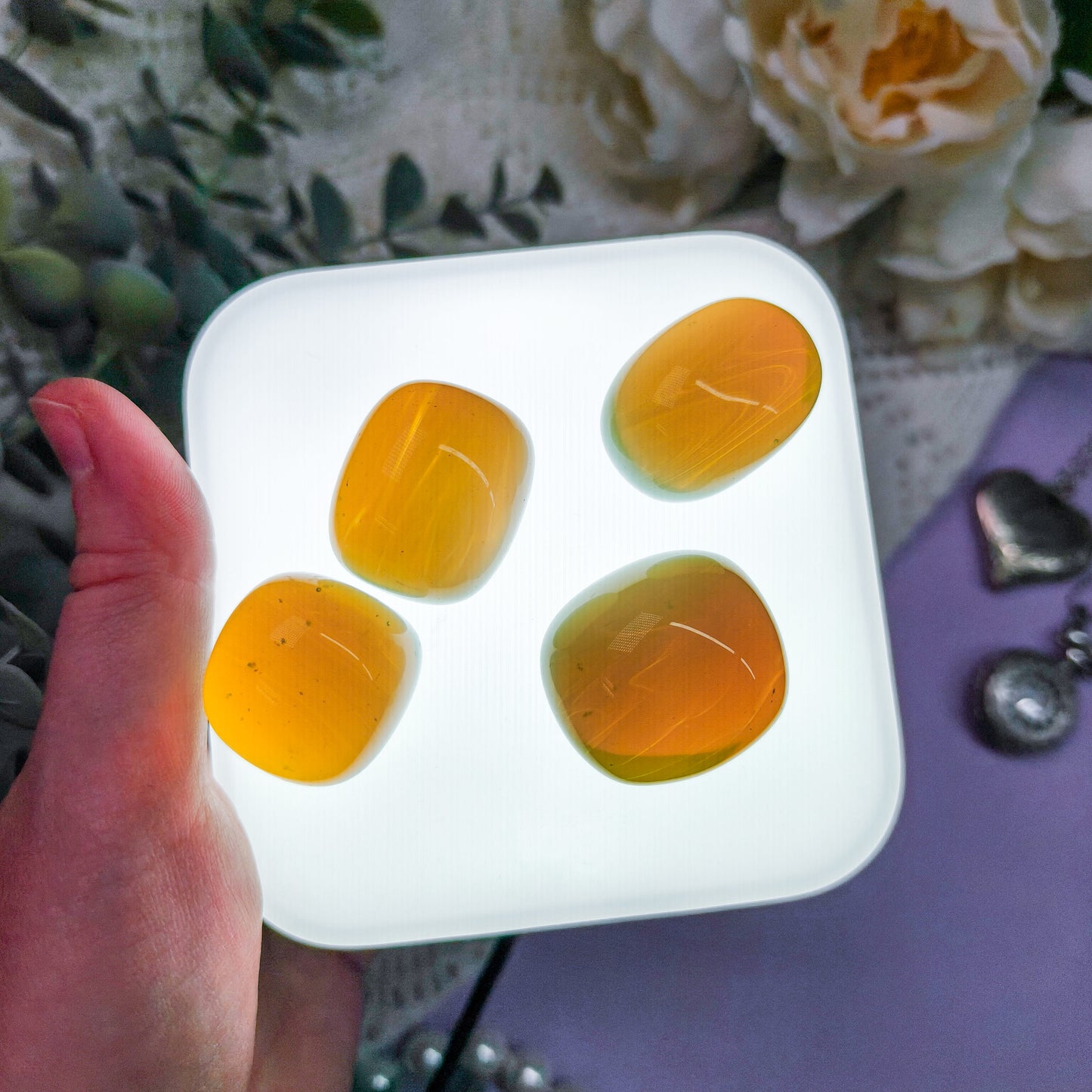 Opaliitti rumpuhiottu