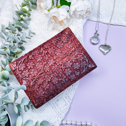 Säilytyslaatikko kukka