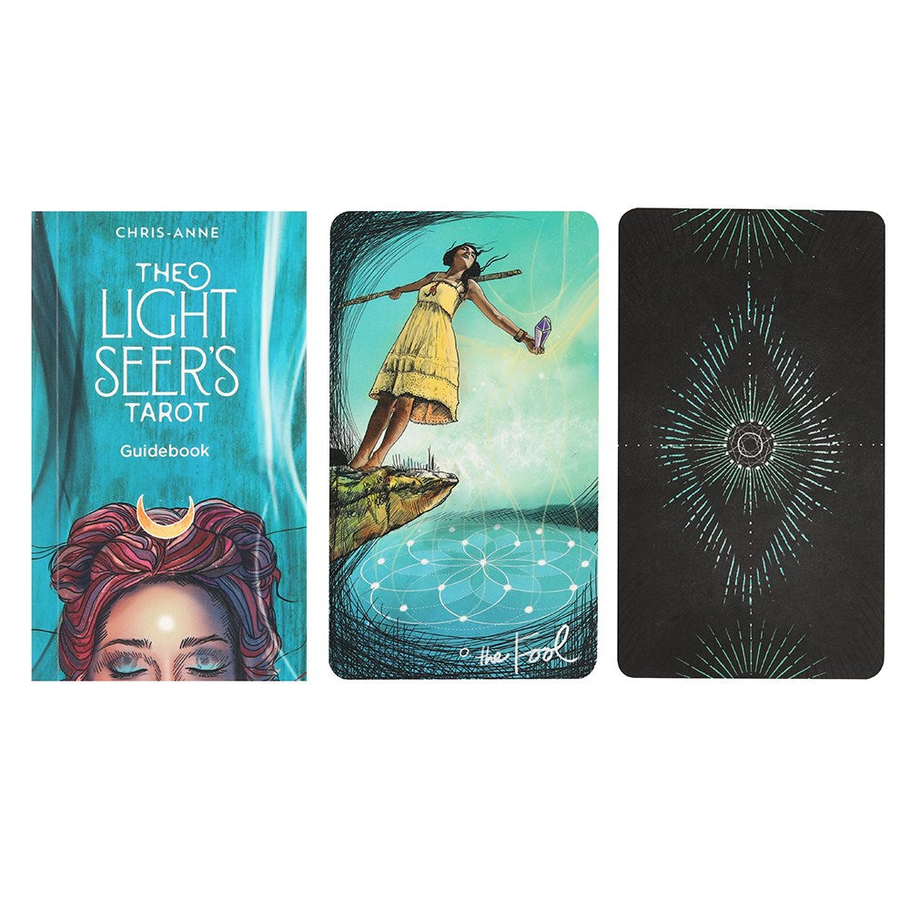 The Light Seer's tarotkortit - aloittelijaystävälliset tarotkortit ja oraakkelikortit meiltä!