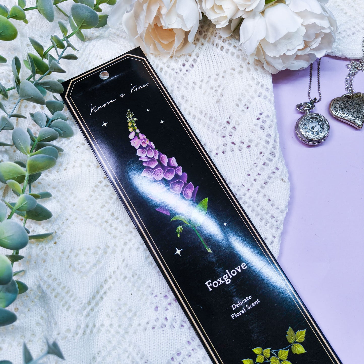 Suitsuketikut "myrkkykasvit"