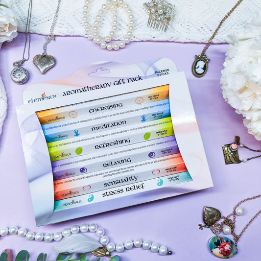 Elements suitsukesetti aromaterapia