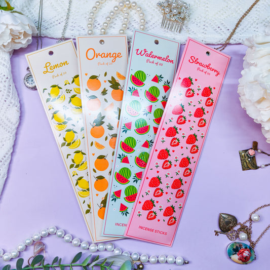 Suitsuketikut hedelmät