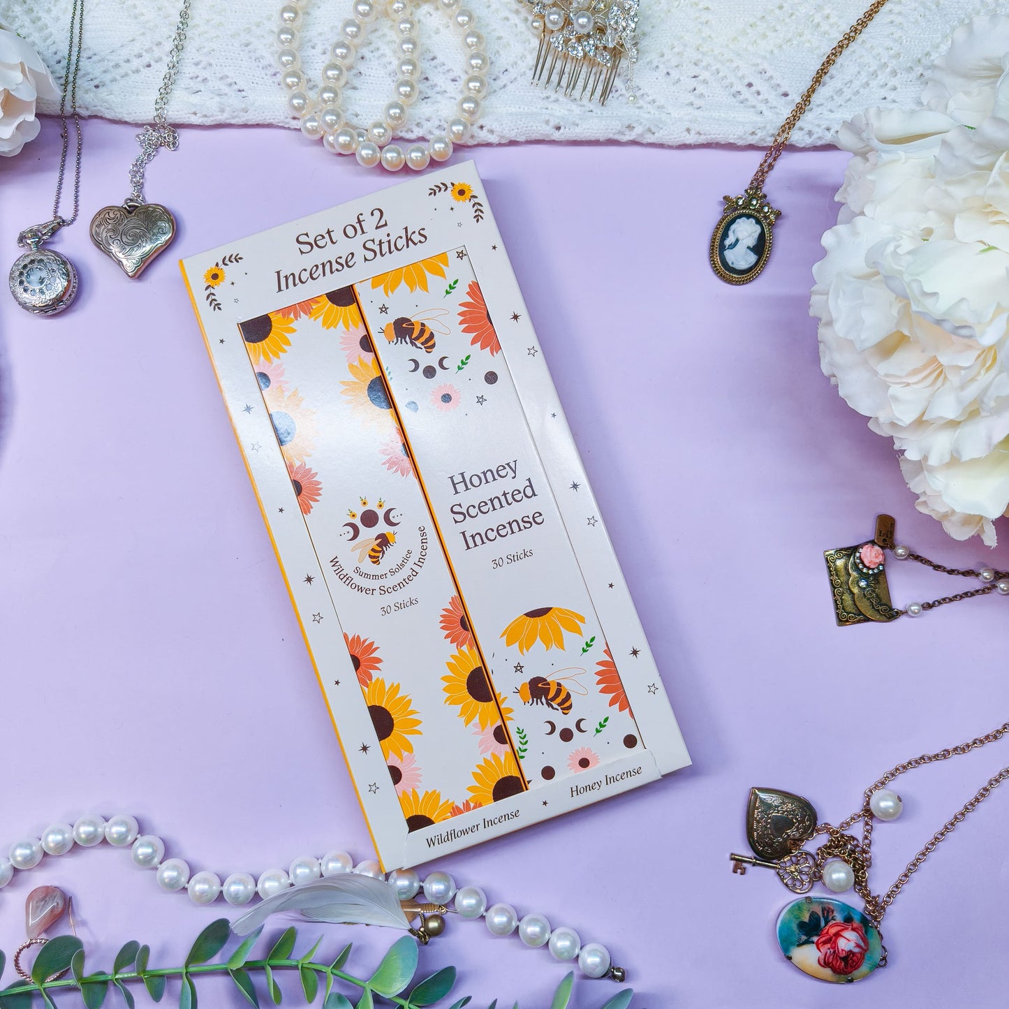 Suitsukesetti mehiläinen