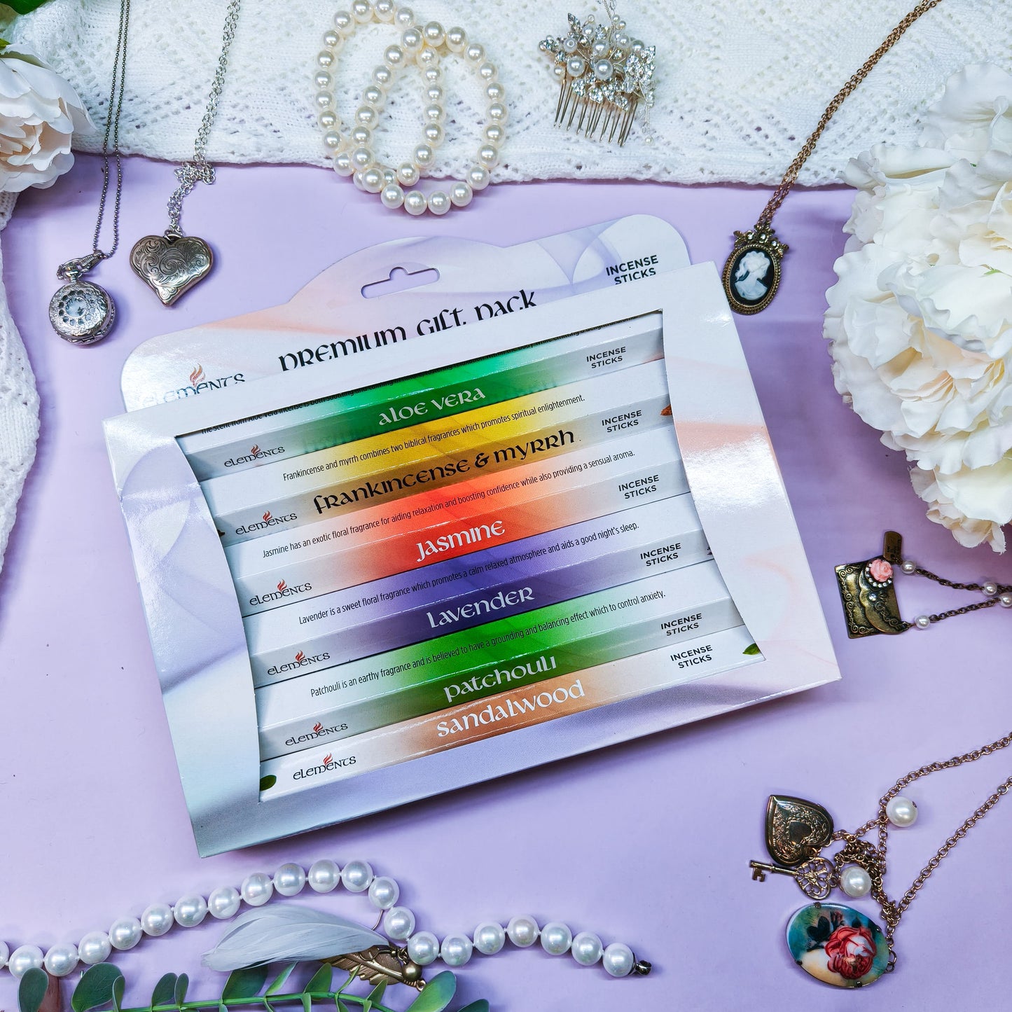 Elements suitsukesetti premium