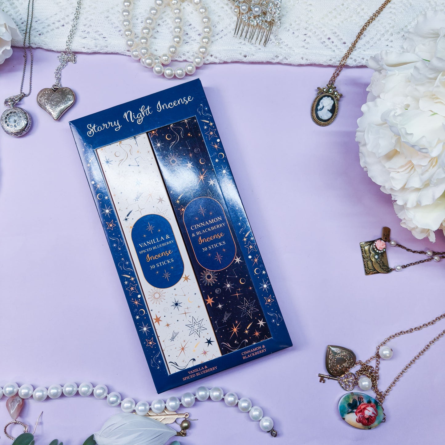 Suitsukesetti tähtitaivas