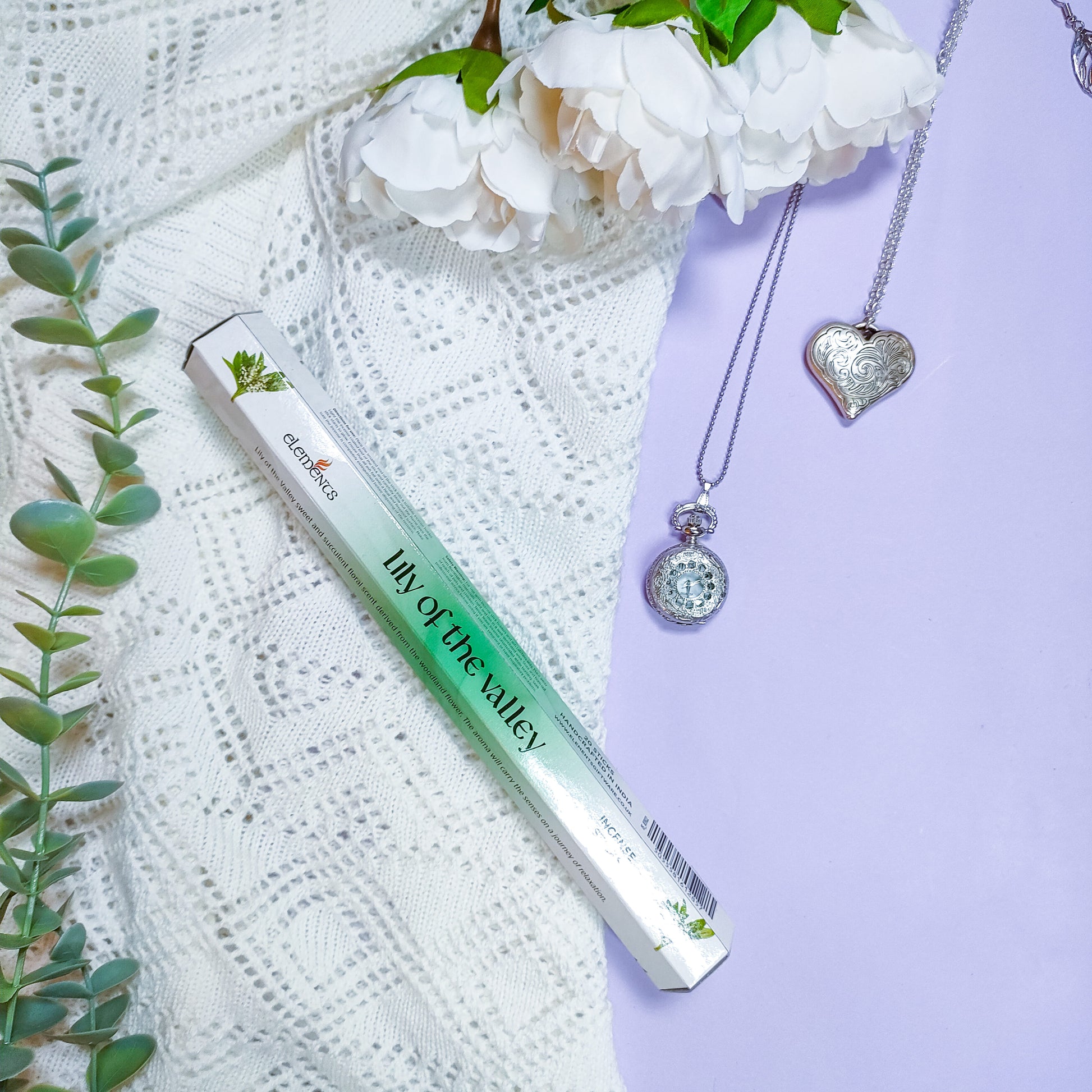 Kielo suitsuketikut - suitsukkeet ja suitsuketelineet helposti netistä