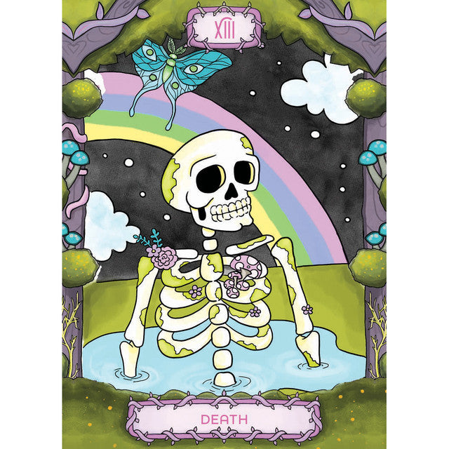 Tarot-kortit Sweet Forager's Tarot