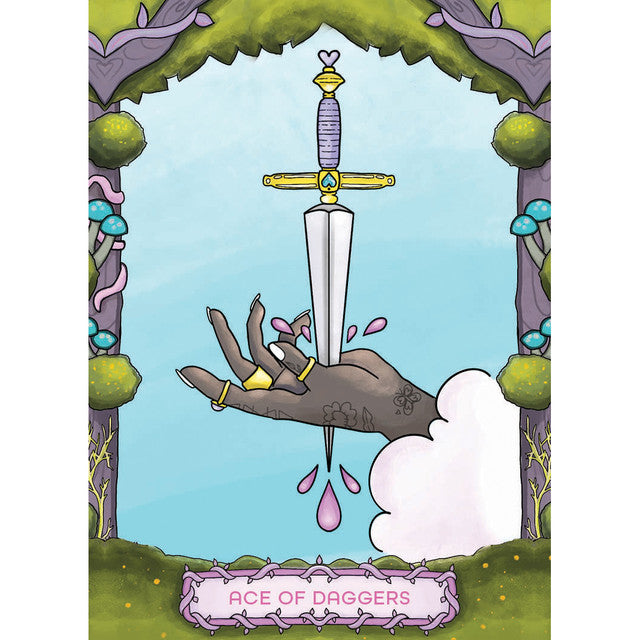 Tarot-kortit Sweet Forager's Tarot