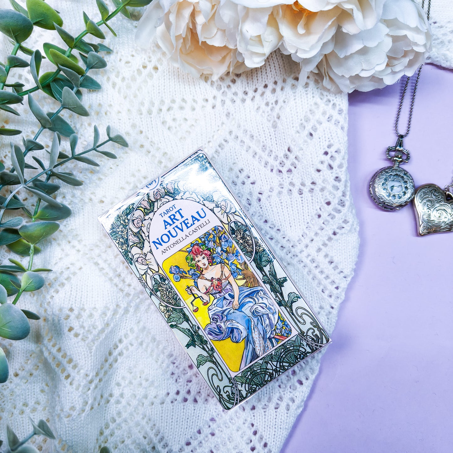 Tarot-kortit Art Nouveau