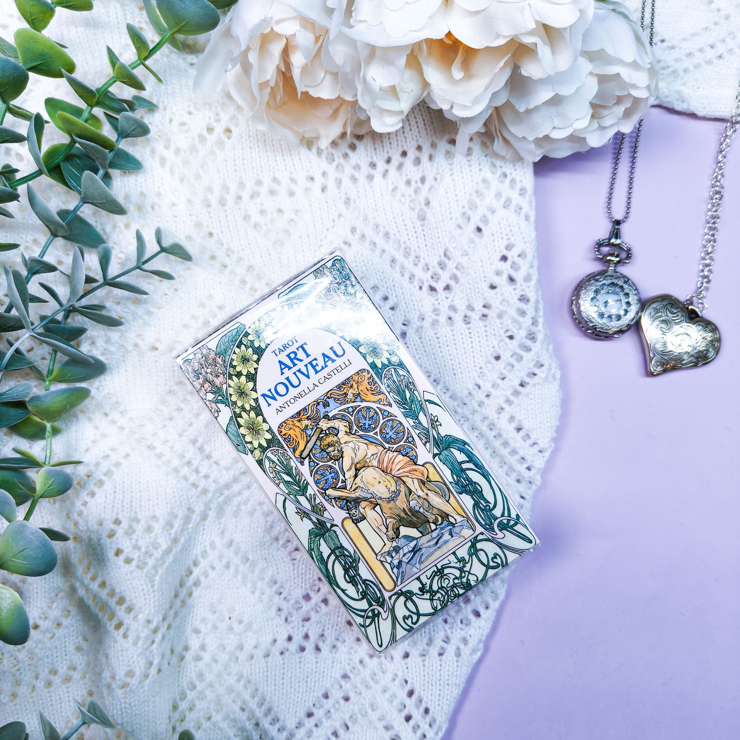 Tarot-kortit Art Nouveau