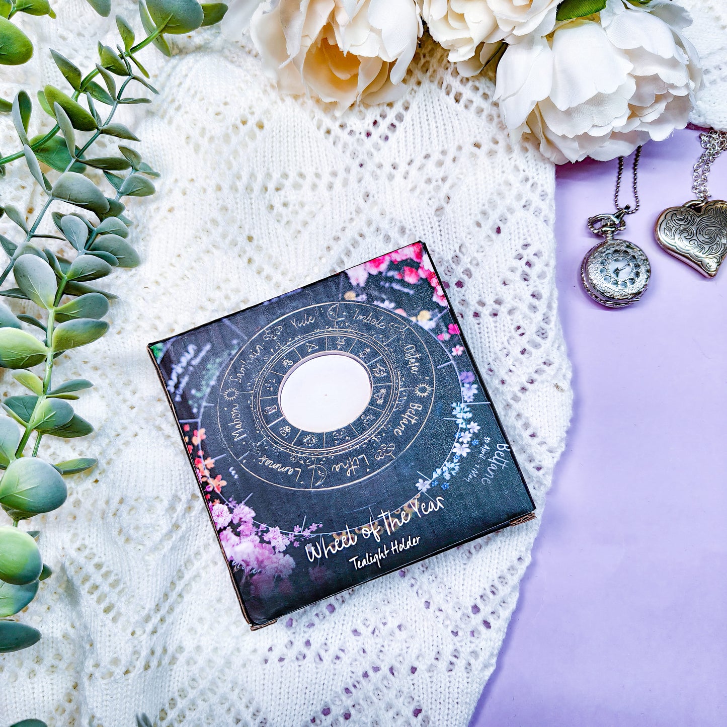 Tuikkuteline vuodenpyörä