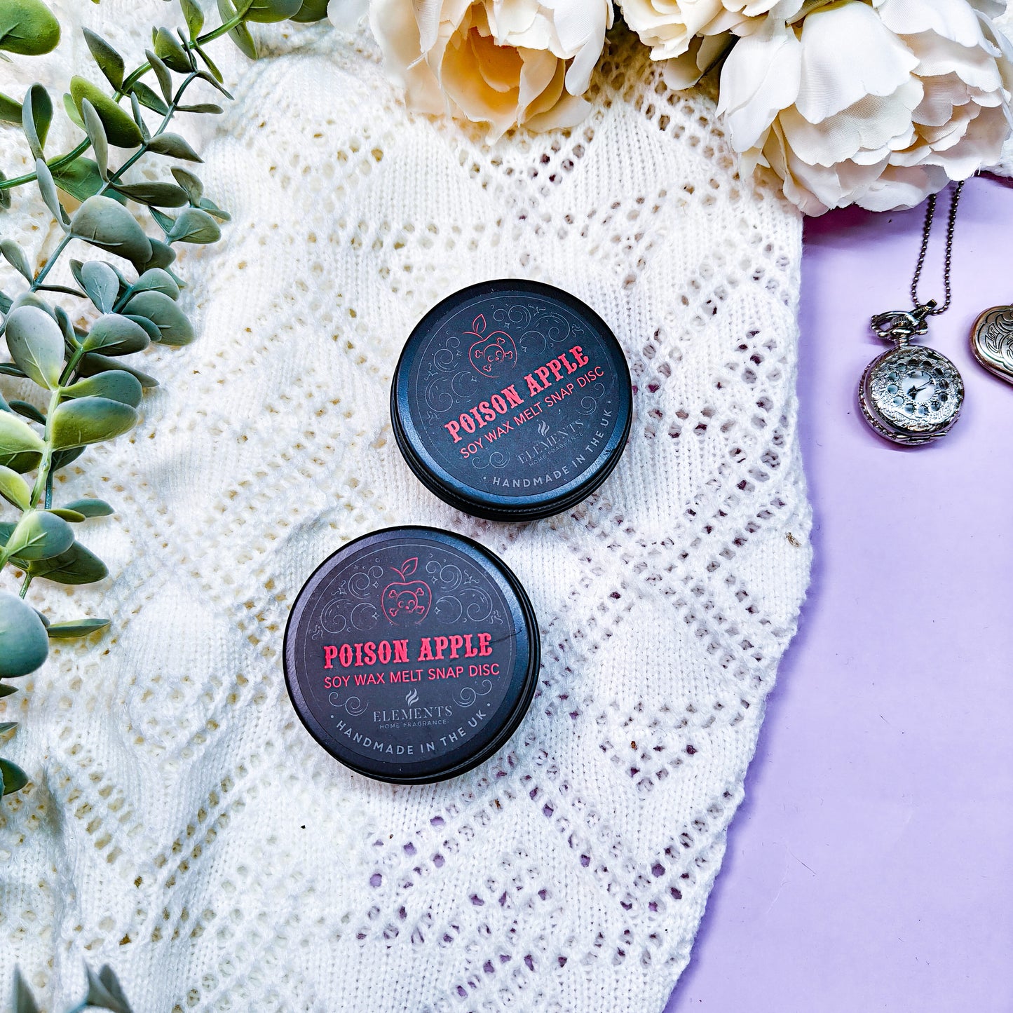 Tuoksuvaha myrkkyomena